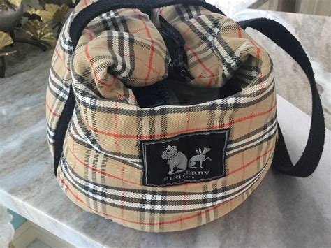 burberry dog carrier ebay|Burberry Dog for sale .